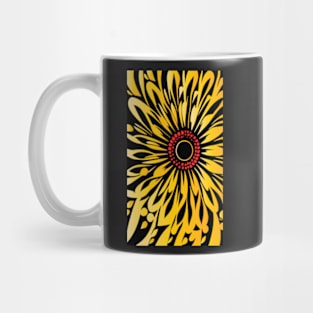 Yellow Flower Mug